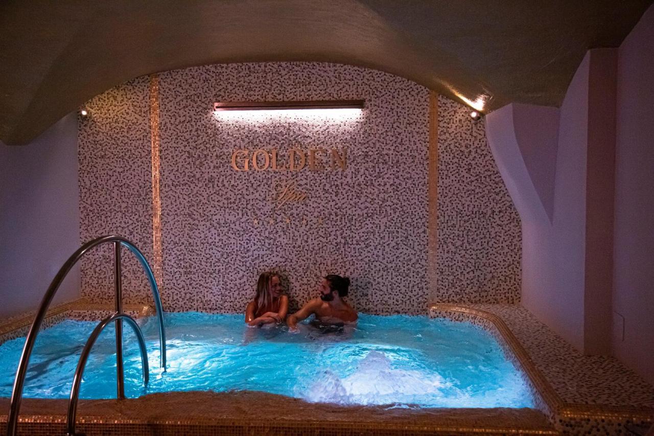 פירנצה Golden Tower Hotel & Spa מראה חיצוני תמונה The spa at the hotel