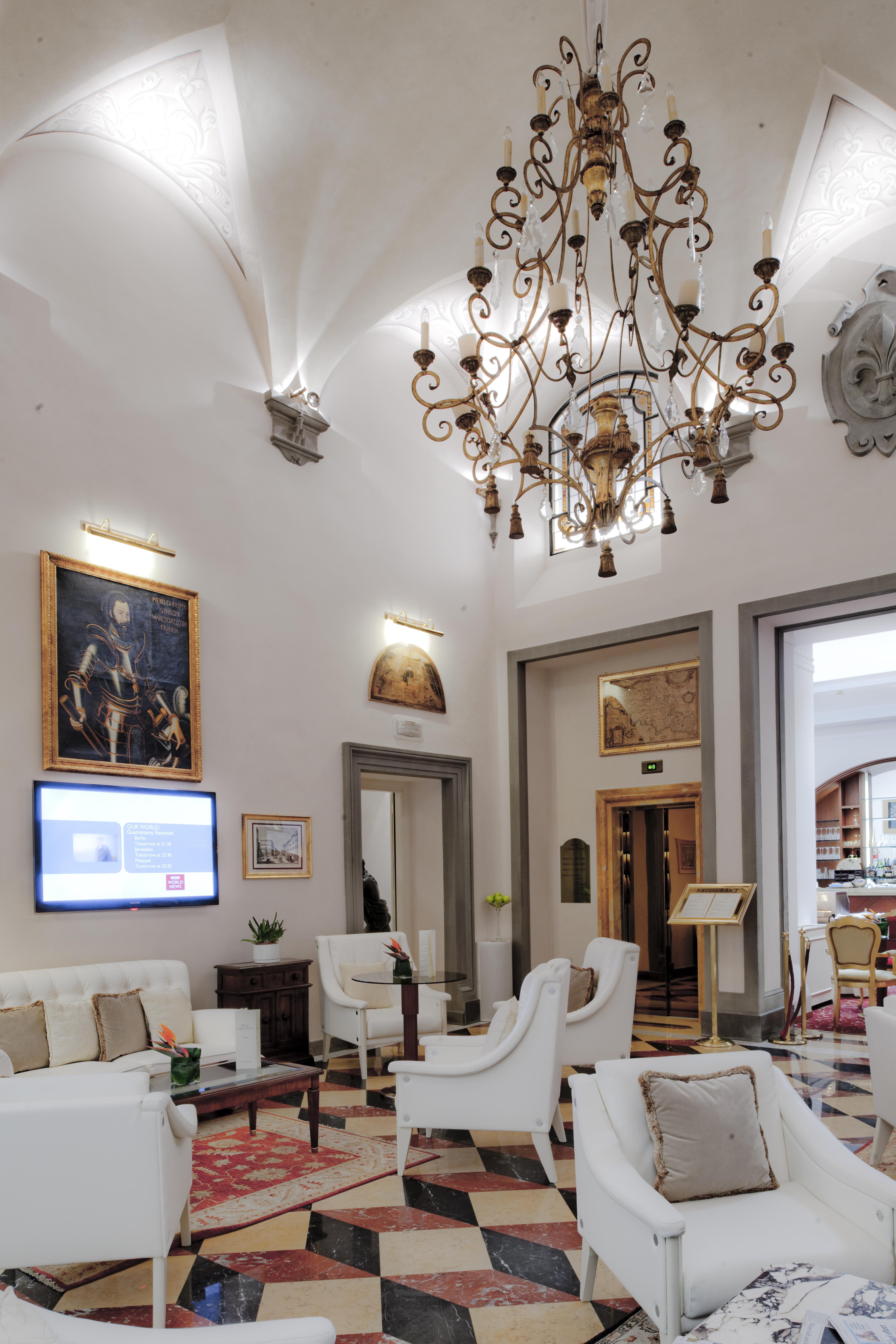פירנצה Golden Tower Hotel & Spa מראה חיצוני תמונה The interior of the museum