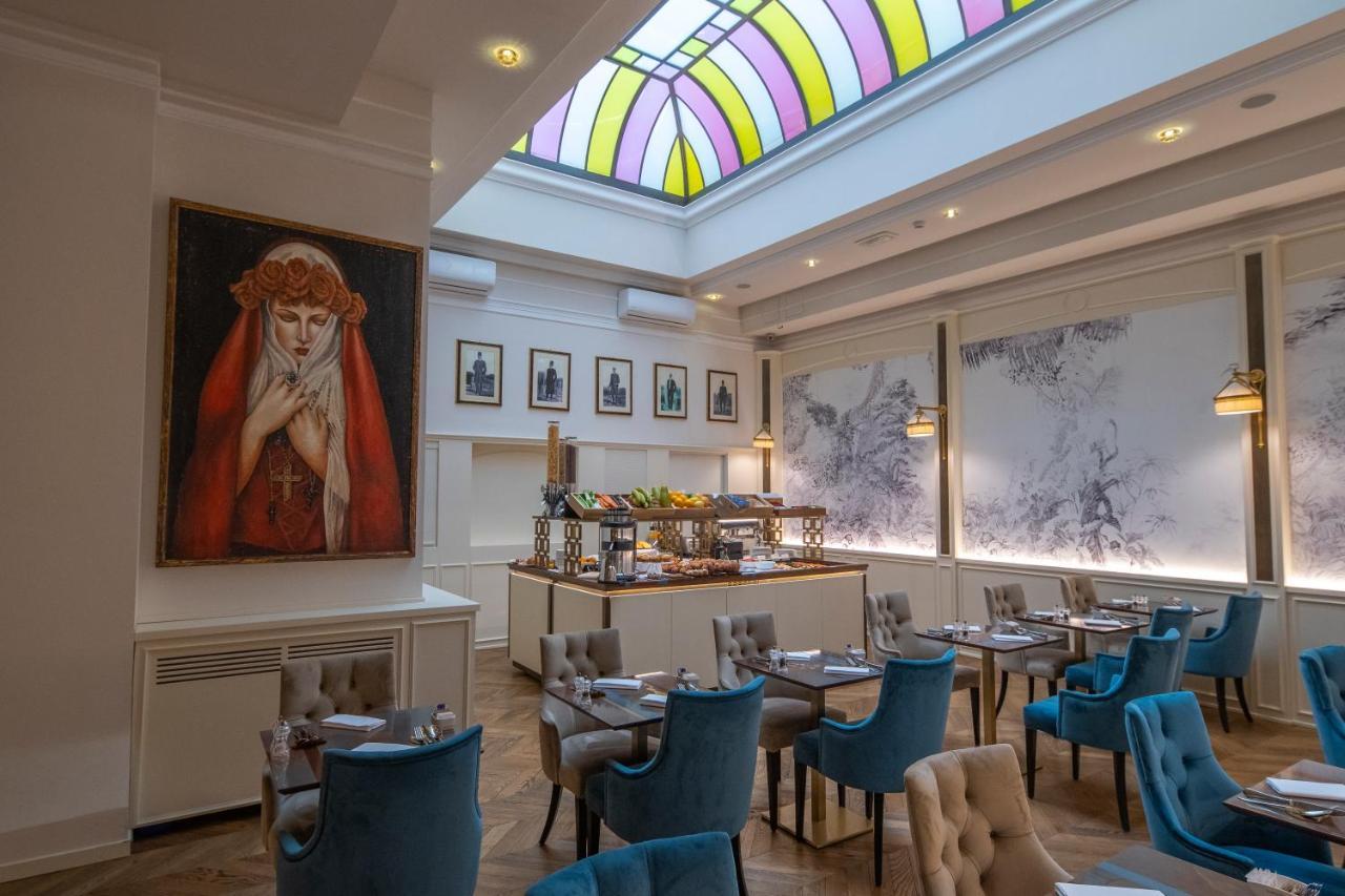 פירנצה Golden Tower Hotel & Spa מראה חיצוני תמונה The restaurant