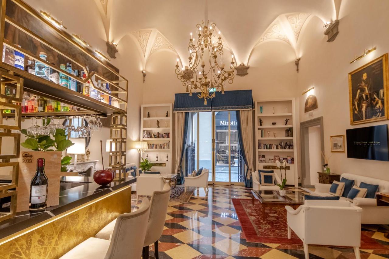 פירנצה Golden Tower Hotel & Spa מראה חיצוני תמונה The bar