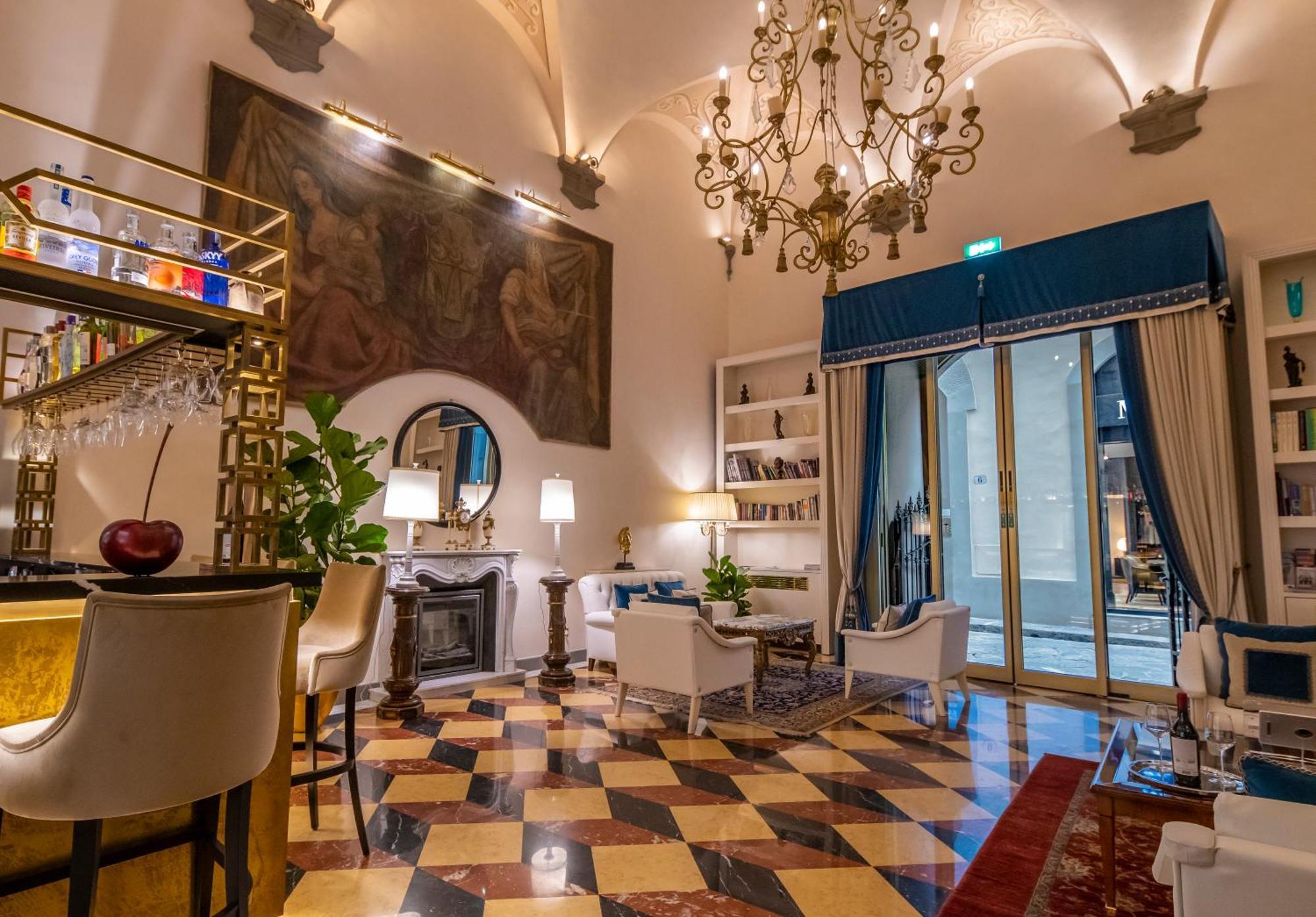 פירנצה Golden Tower Hotel & Spa מראה חיצוני תמונה The hotel's bar