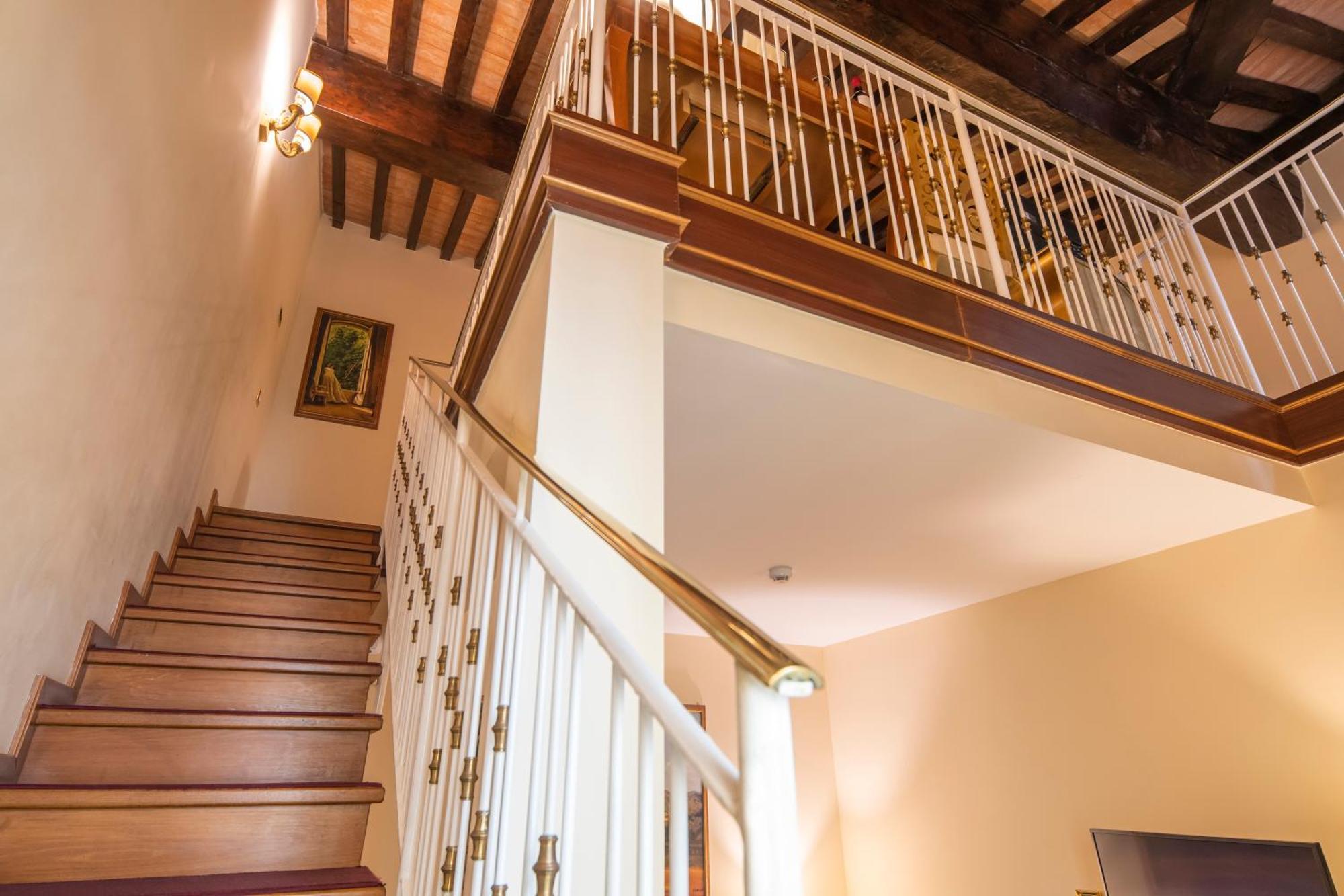 פירנצה Golden Tower Hotel & Spa מראה חיצוני תמונה Interior of the house